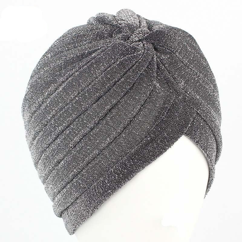 Glittery Turbans Knot Twist Head Wraps