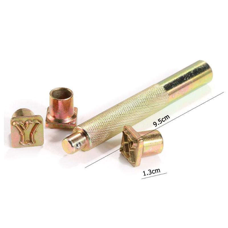 Steel Printing Punch Alphabet Letter Stamp Set Leather Embossing Stamps Leather Craft Tools