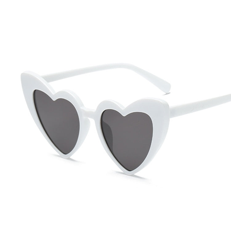 Love Heart Shaped Sunglasses
