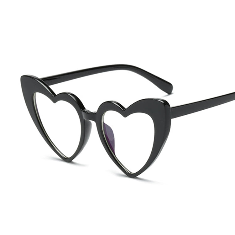 Love Heart Shaped Sunglasses