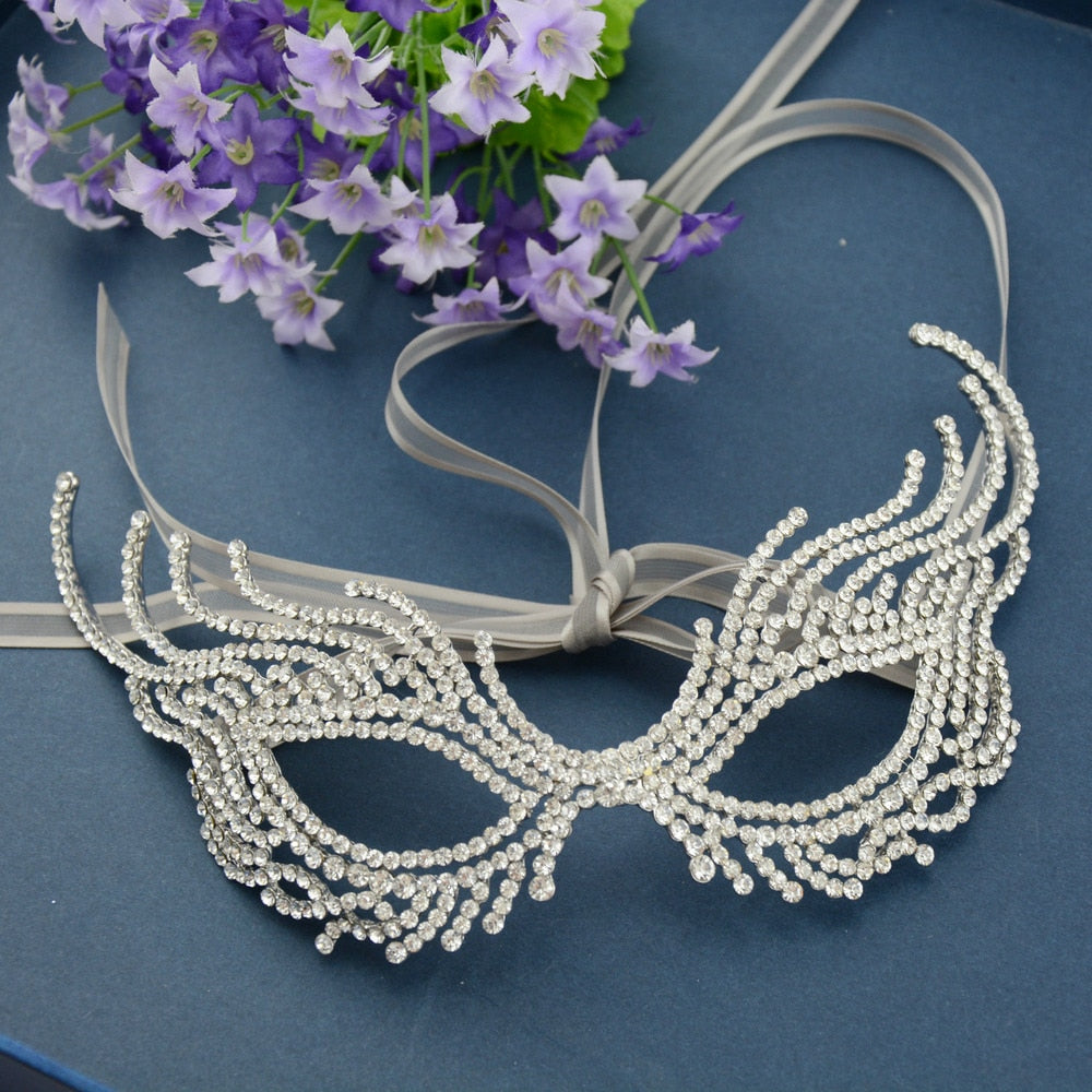 Ice Masquerade Mask