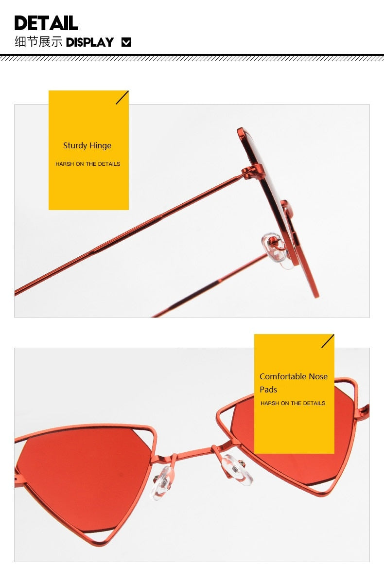 Triangle Sunglasses