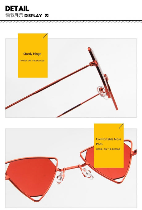 Triangle Sunglasses