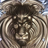Gold Lion King Justice Royal Guard Shield Brave Heart Cosplay Prop