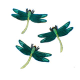 Ten Dragonfly Appliqué Iron On Patches