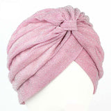 Glittery Turbans Knot Twist Head Wraps