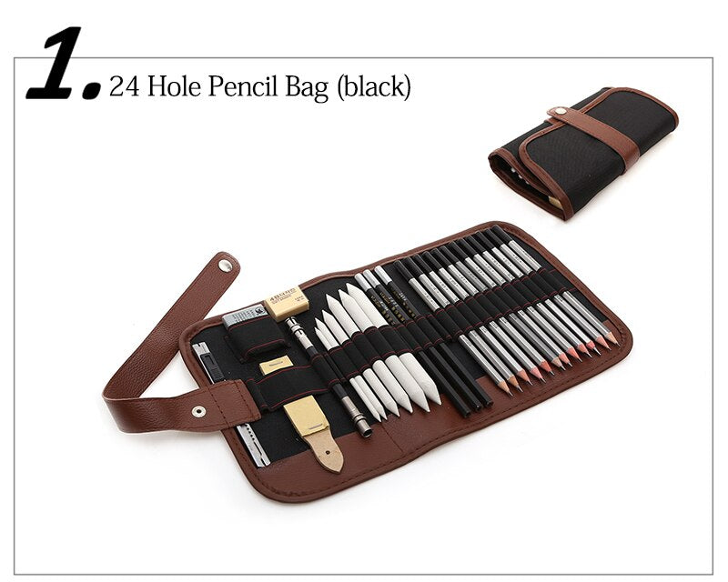 27/39pcs Professional Sketch Tool and Pencil Kits