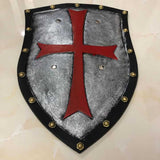 Red Crusader Knight Shield PU Armour Kids Cosplay Prop