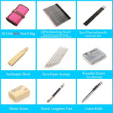 27/39pcs Professional Sketch Tool and Pencil Kits