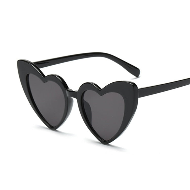 Love Heart Shaped Sunglasses