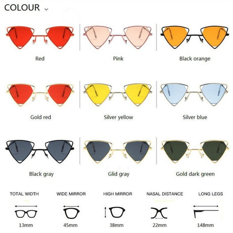 Triangle Sunglasses