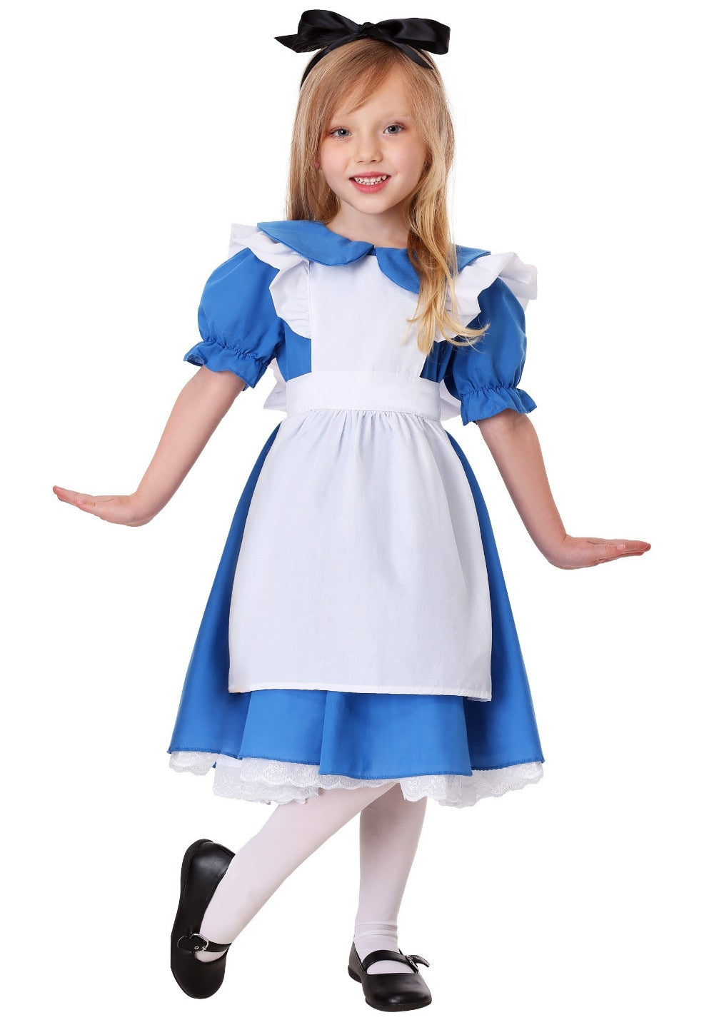 Alice In Wonderland Costume Adult Kids Cosplay