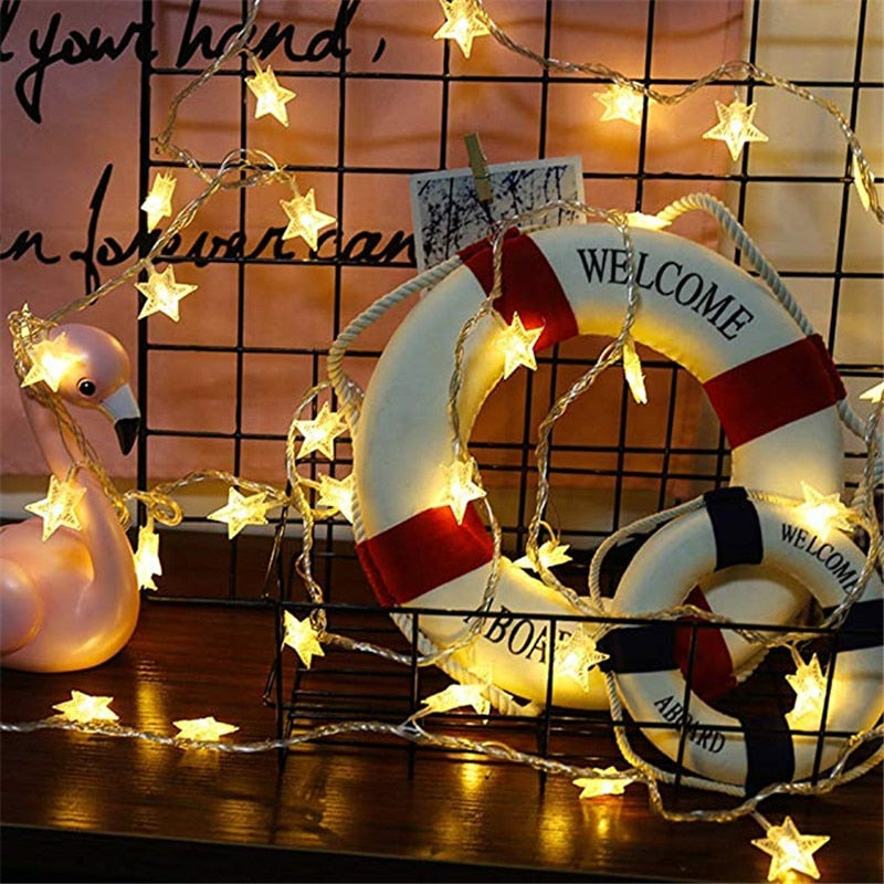 Twinkle Twinkle Little Star String Light Garlands