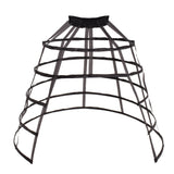 Lolita Birdcage Bustle Victorian Cage Petticoat Skirt 5 Hoops