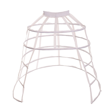 Lolita Birdcage Bustle Victorian Cage Petticoat Skirt 5 Hoops