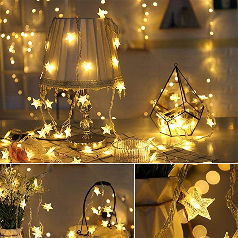 Twinkle Twinkle Little Star String Light Garlands