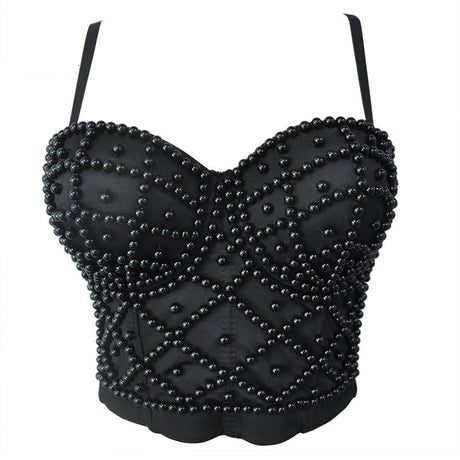 Black Pearls Corselets