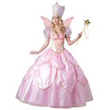 Glinda the Good Witch Wizard of Oz Adult Cosplay Dress