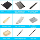 27/39pcs Professional Sketch Tool and Pencil Kits