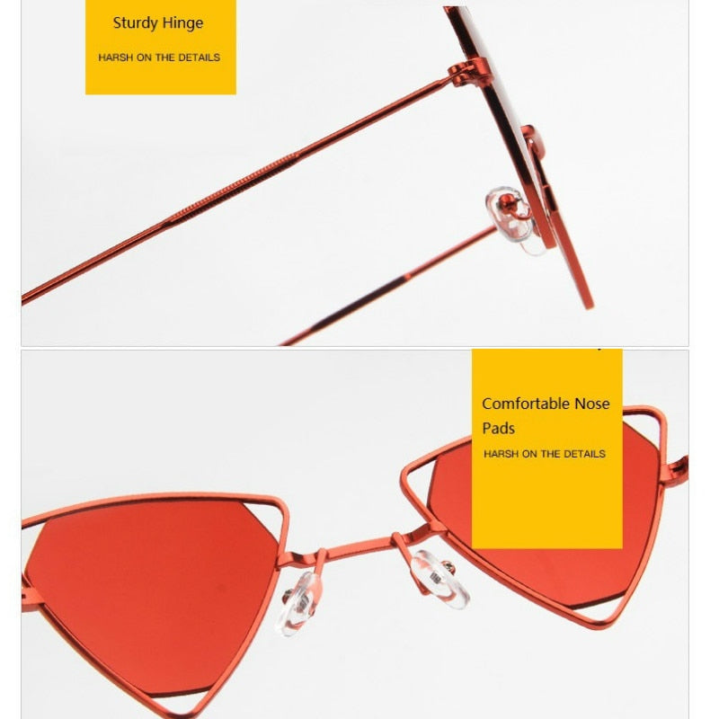 Triangle Sunglasses