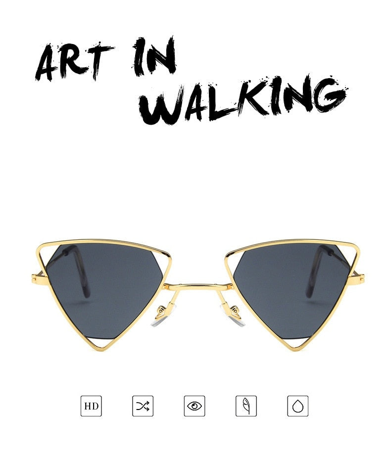 Triangle Sunglasses
