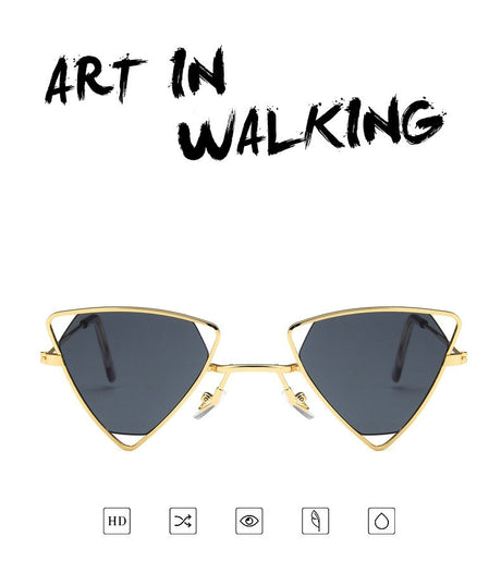 Triangle Sunglasses