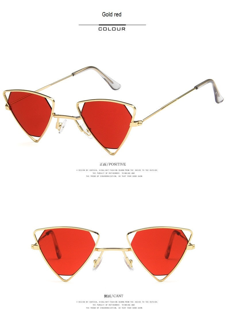 Triangle Sunglasses