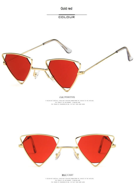 Triangle Sunglasses