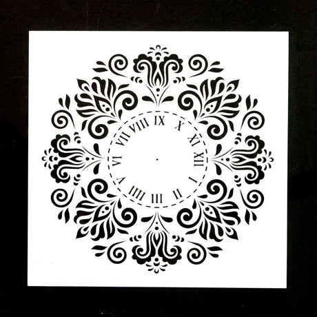 Clock Face Stencil 15 cm 30 cm 40 cm DIY Craft