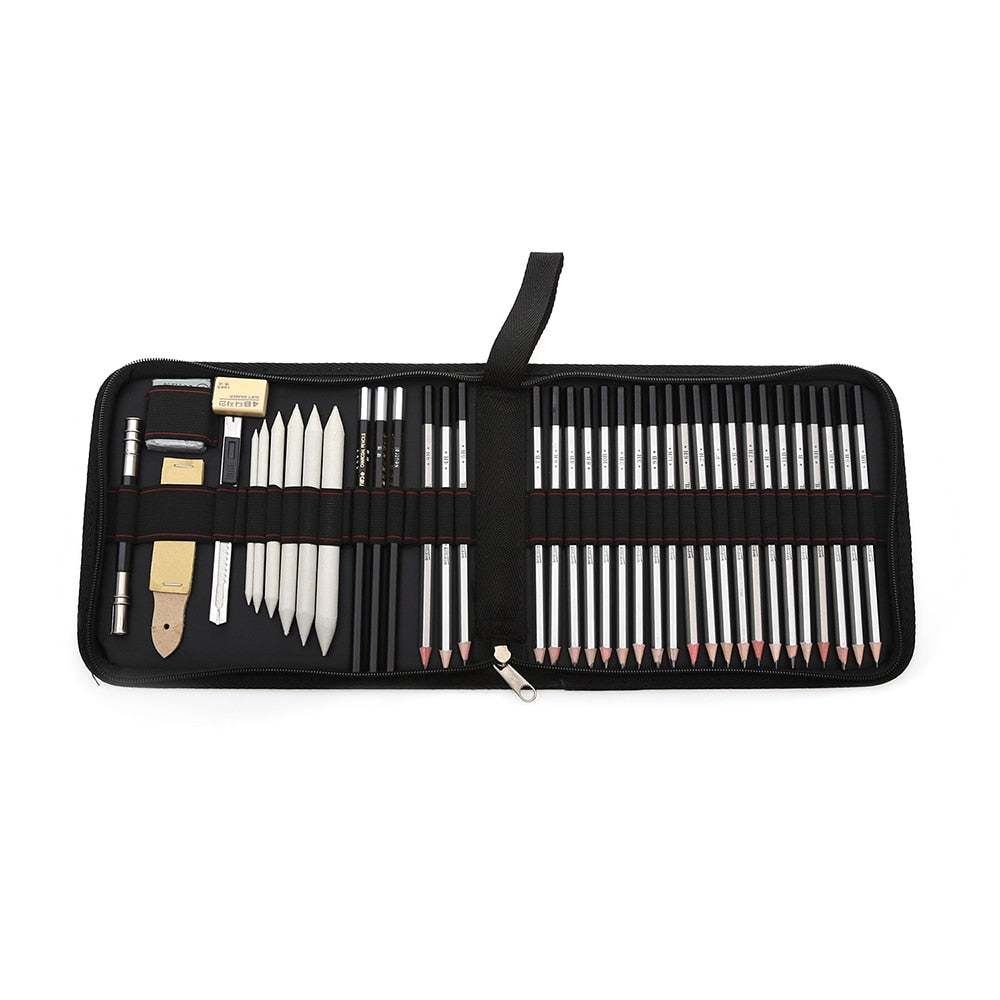 27/39pcs Professional Sketch Tool and Pencil Kits