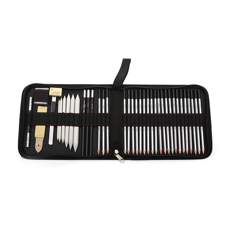 27/39pcs Professional Sketch Tool and Pencil Kits