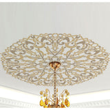 Ceiling Rose Mandala Decal Sticker