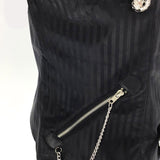 Steampunk Gothic  Victorian Vintage Vest Slim Fit Single Buttons Waistcoat