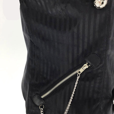 Steampunk Gothic  Victorian Vintage Vest Slim Fit Single Buttons Waistcoat