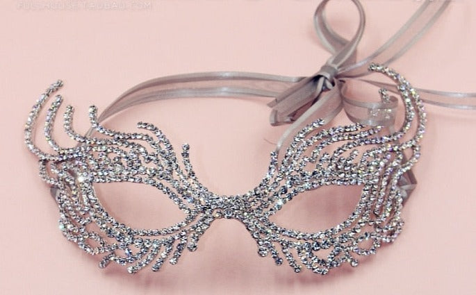 Ice Masquerade Mask