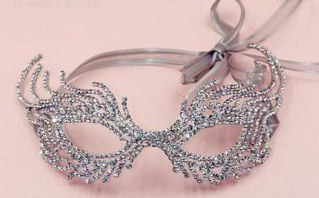 Ice Masquerade Mask