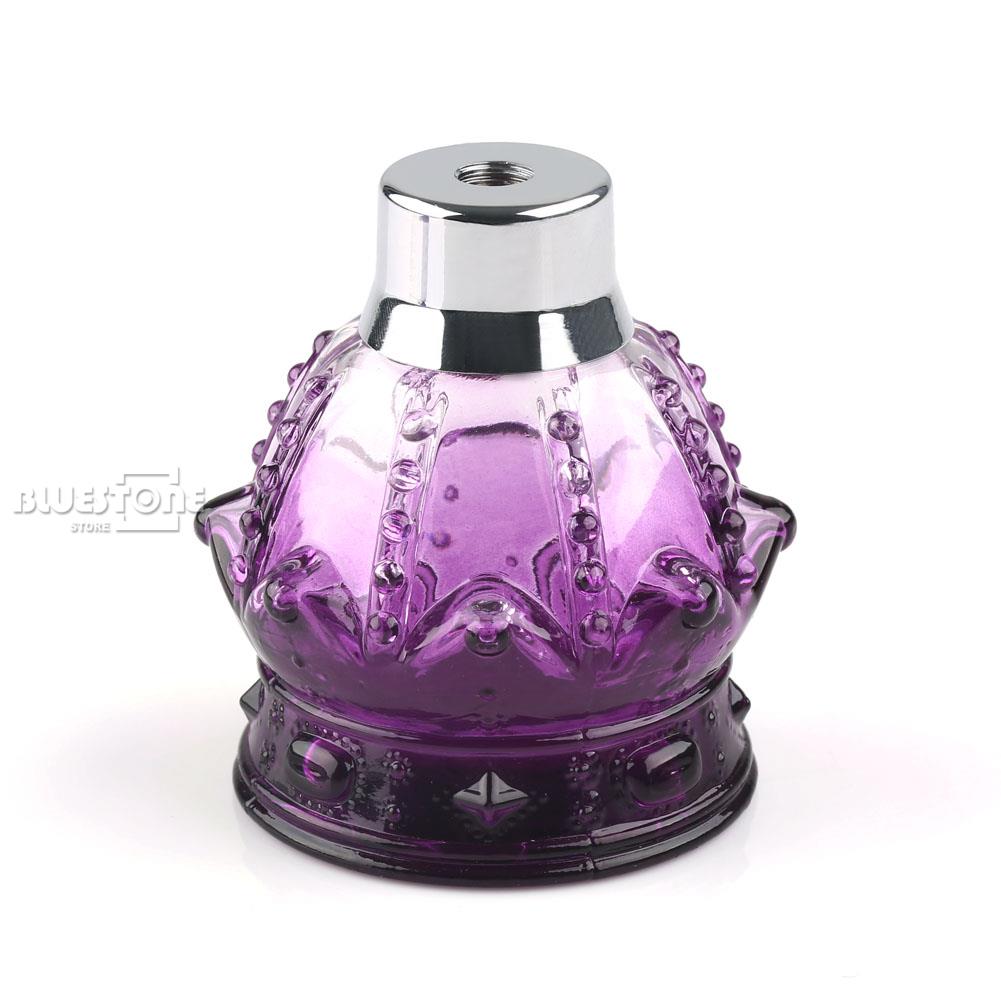 Purple Puff Perfume Bottle Refillable Atomizer Spray