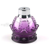 Purple Puff Perfume Bottle Refillable Atomizer Spray