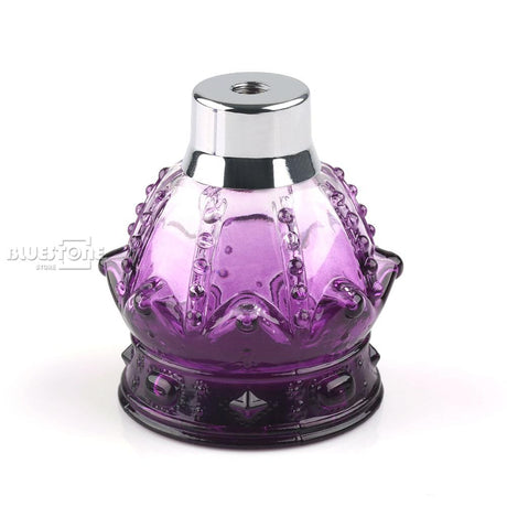Purple Puff Perfume Bottle Refillable Atomizer Spray