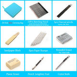 27/39pcs Professional Sketch Tool and Pencil Kits