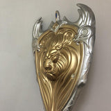 Gold Lion King Justice Royal Guard Shield Brave Heart Cosplay Prop