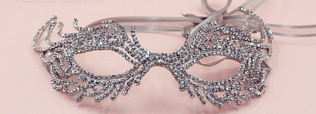 Ice Masquerade Mask