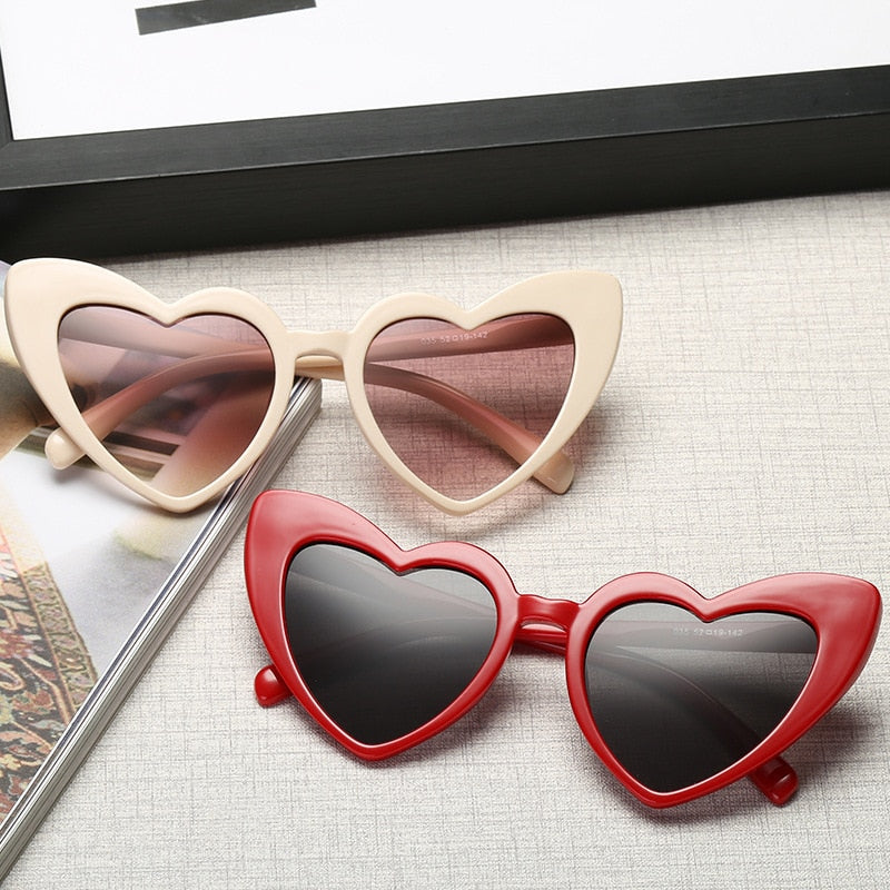 Love Heart Shaped Sunglasses