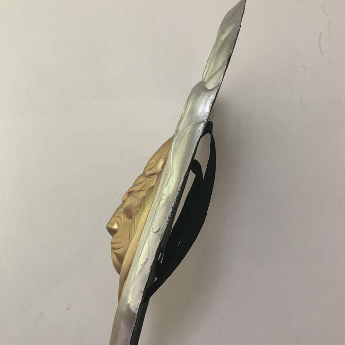 Gold Lion King Justice Royal Guard Shield Brave Heart Cosplay Prop