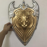 Gold Lion King Justice Royal Guard Shield Brave Heart Cosplay Prop