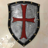 Red Crusader Knight Shield PU Armour Kids Cosplay Prop