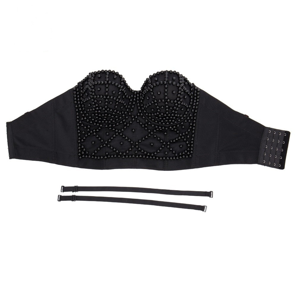 Black Pearls Corselets