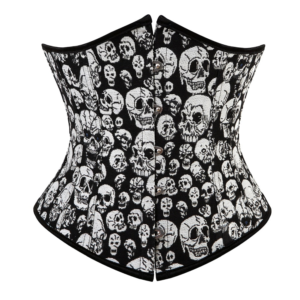 Blacks & Whites Underbust Corsets - 28 to Collect