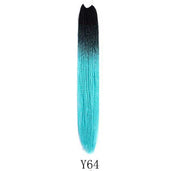 Mermaid Hair Extensions Twist Crochet Braided Hair 30 Strands