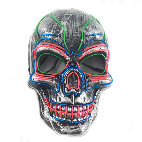 Glowing Cosplay LED Joker Masks